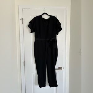 Banana Republic Black Jumpsuit - Size 8